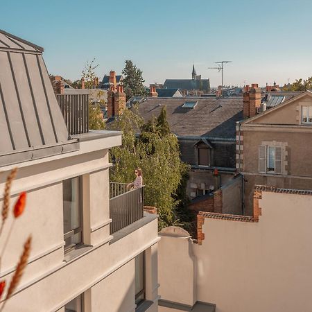 Novotel Orleans Centre Gare Dış mekan fotoğraf