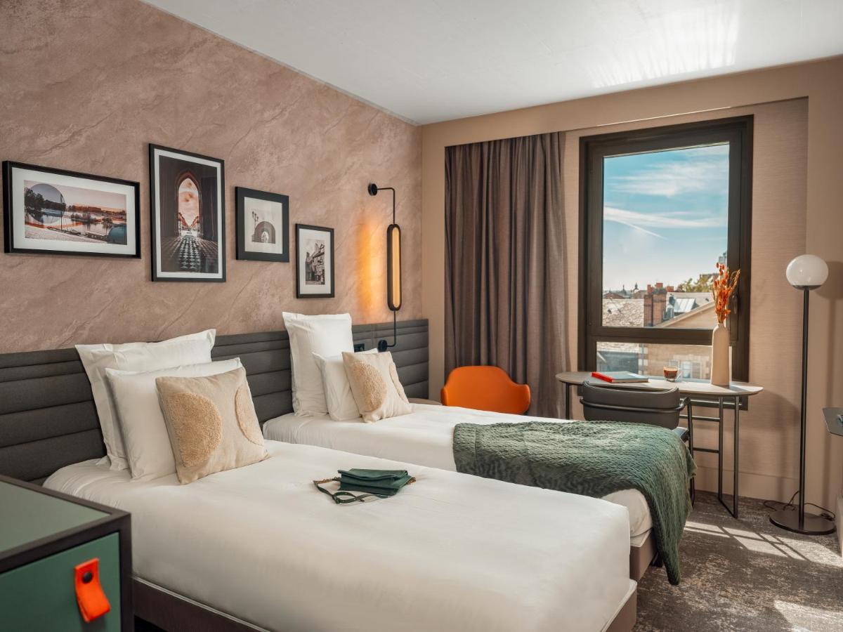 Novotel Orleans Centre Gare Dış mekan fotoğraf