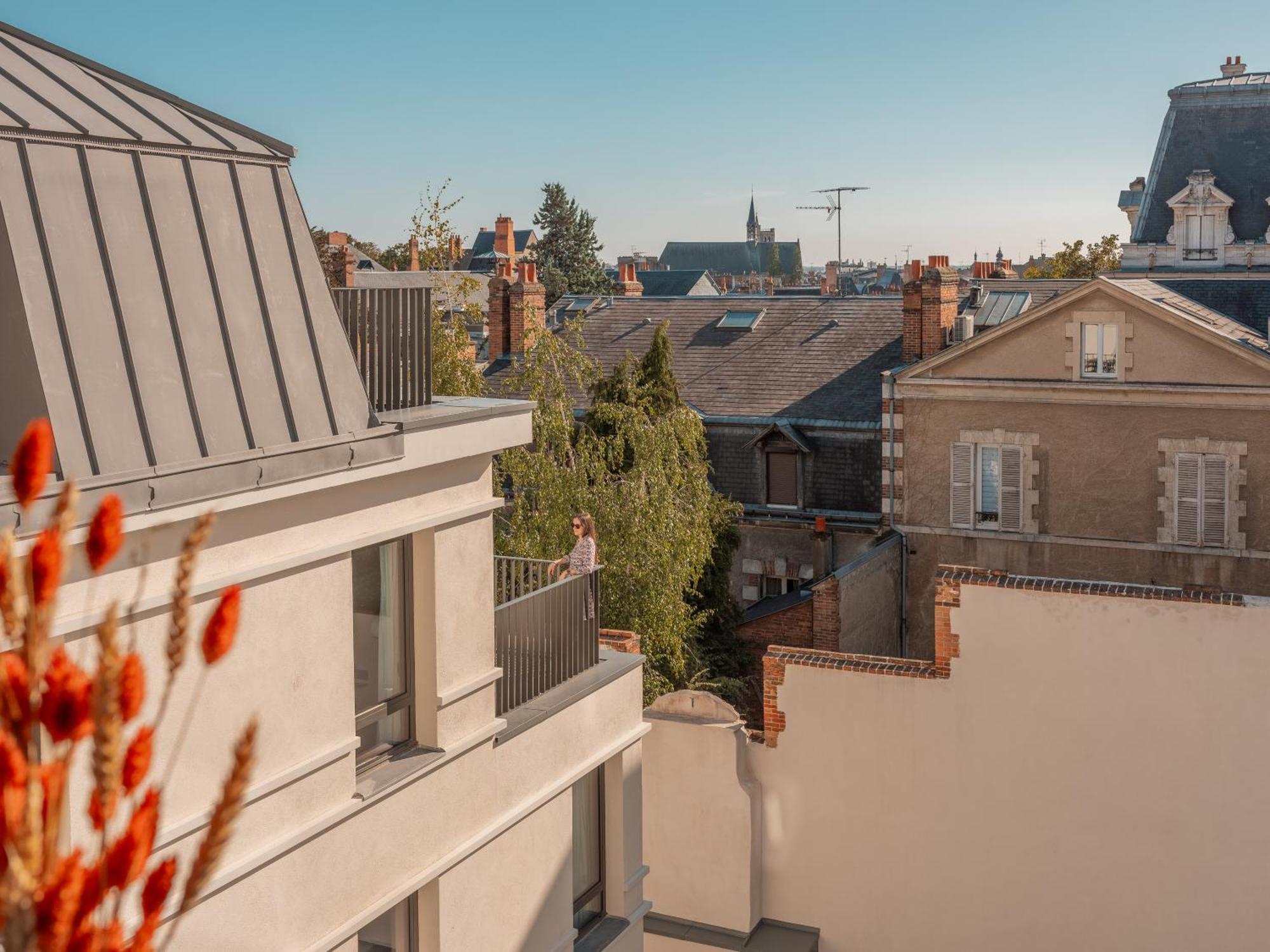 Novotel Orleans Centre Gare Dış mekan fotoğraf
