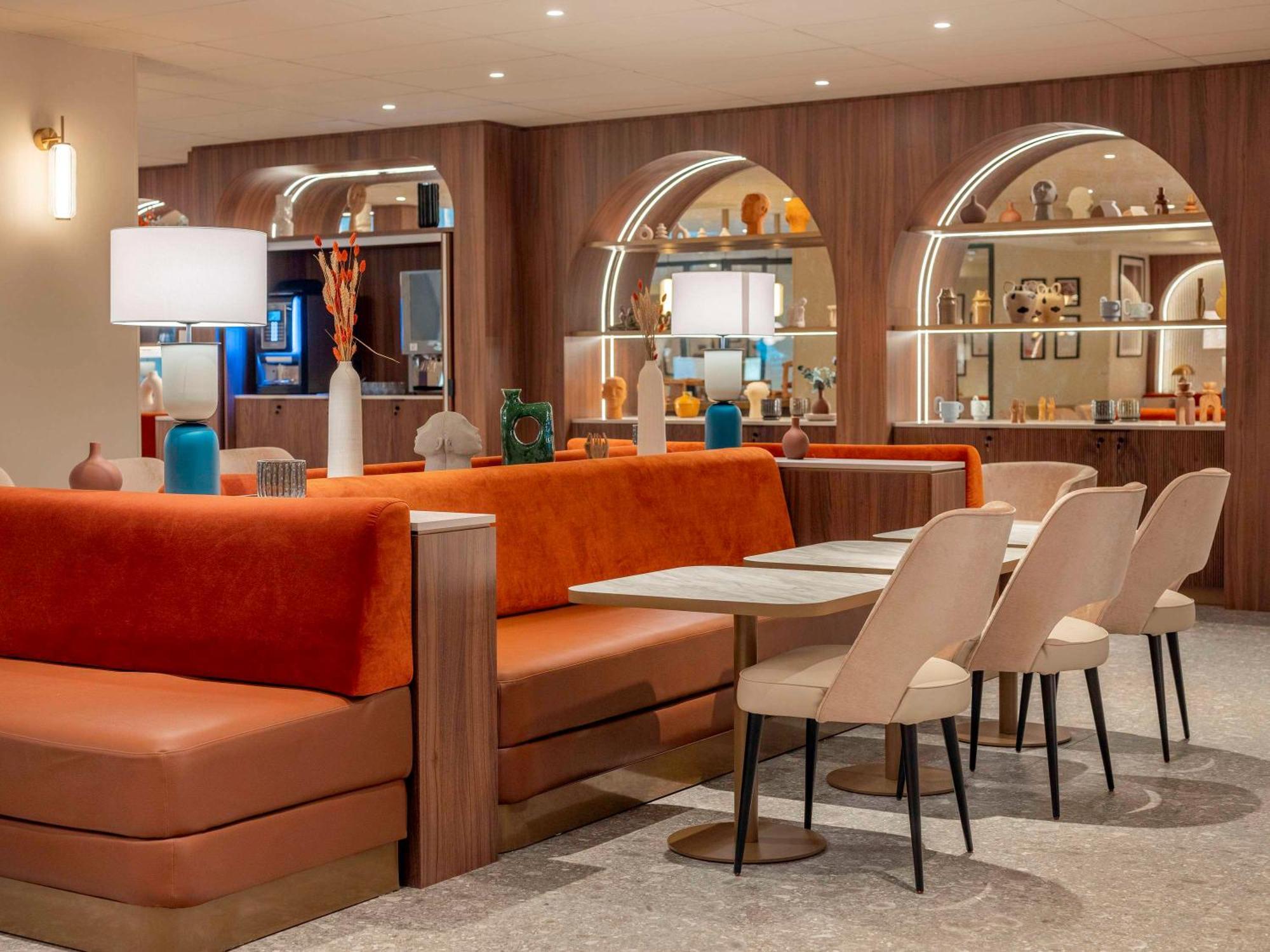 Novotel Orleans Centre Gare Dış mekan fotoğraf