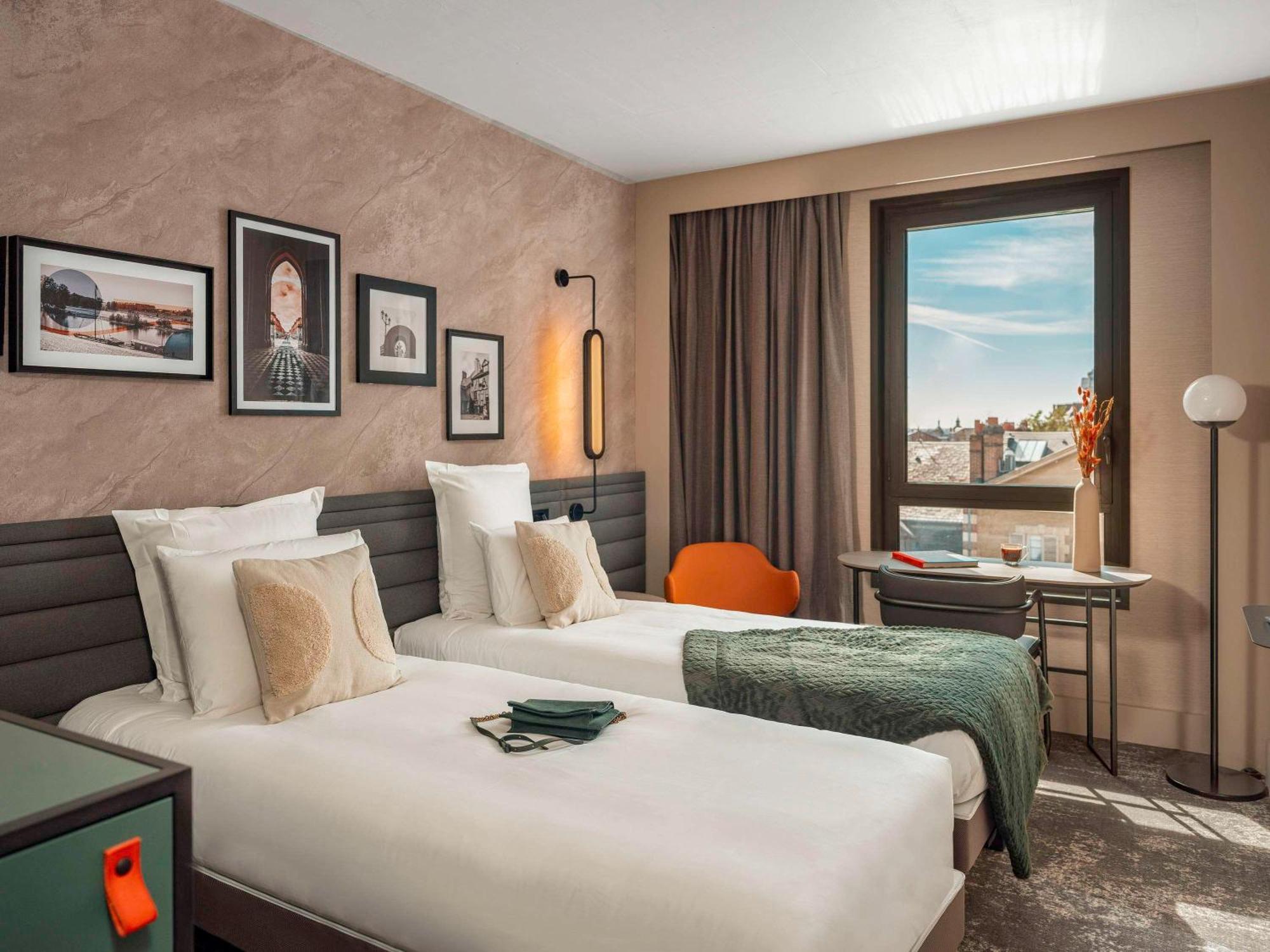 Novotel Orleans Centre Gare Dış mekan fotoğraf